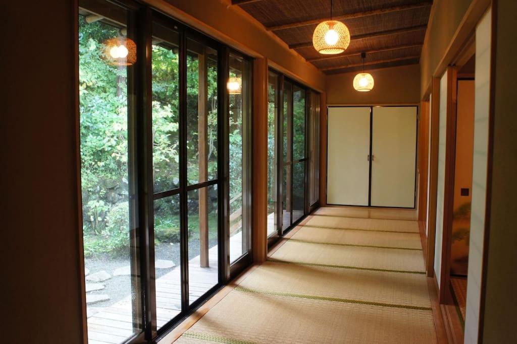 Ek House Hakone Shushinso 箱根修身荘 Villa Esterno foto