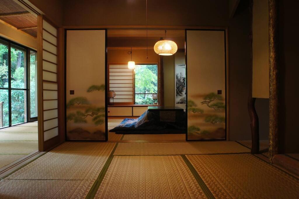 Ek House Hakone Shushinso 箱根修身荘 Villa Esterno foto