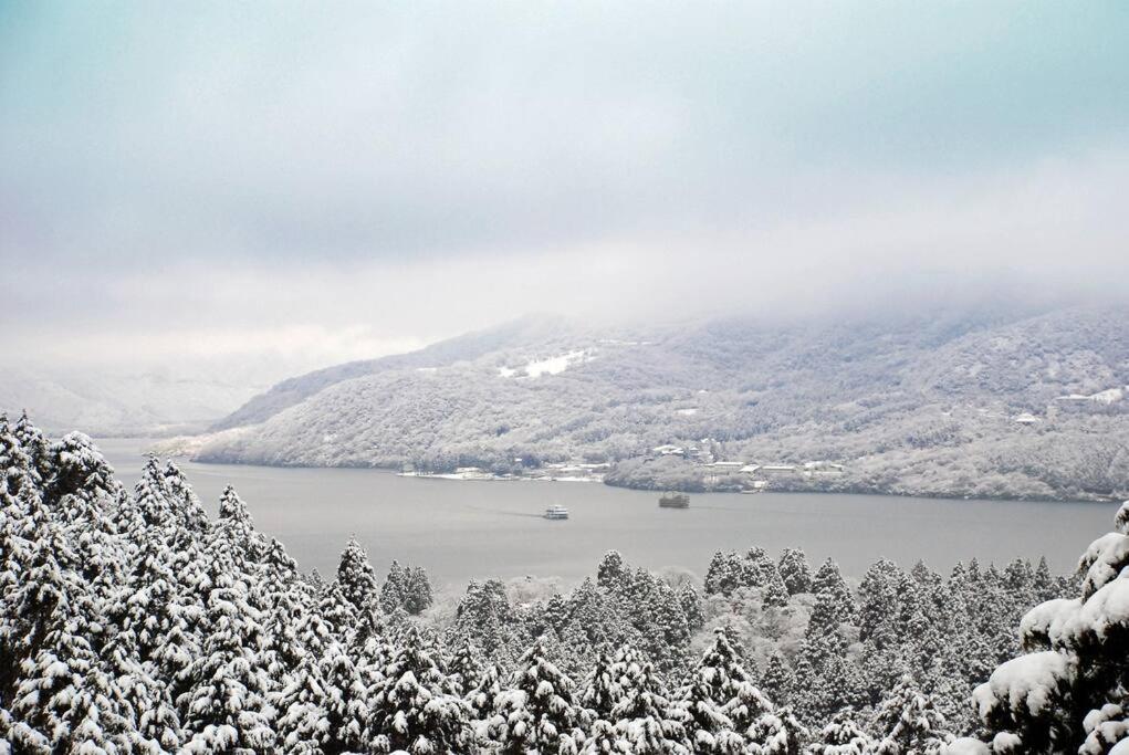 Ek House Hakone Shushinso 箱根修身荘 Villa Esterno foto