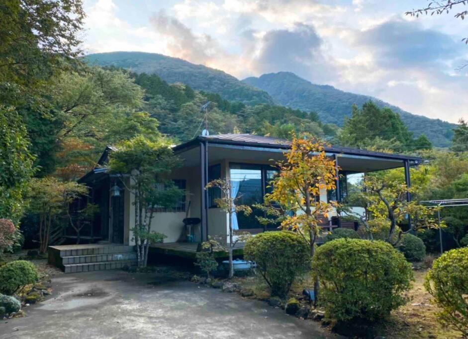 Ek House Hakone Shushinso 箱根修身荘 Villa Esterno foto