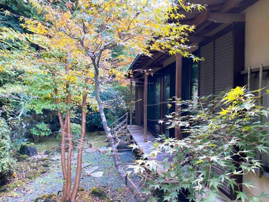 Ek House Hakone Shushinso 箱根修身荘 Villa Esterno foto