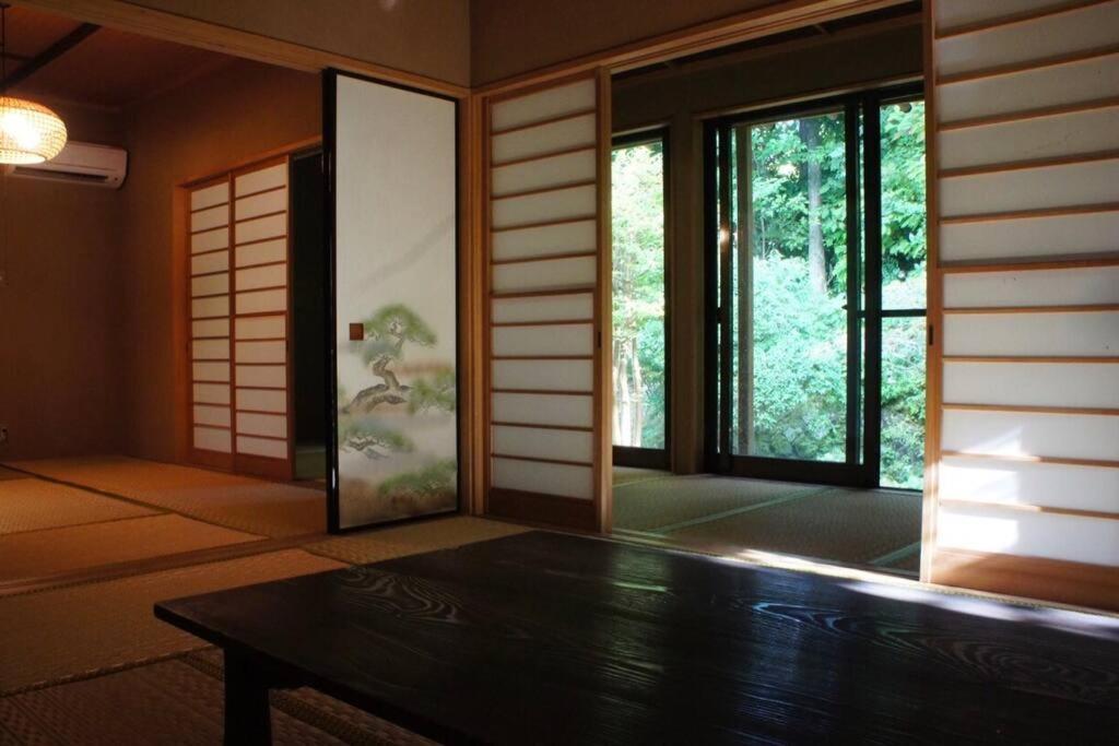 Ek House Hakone Shushinso 箱根修身荘 Villa Esterno foto