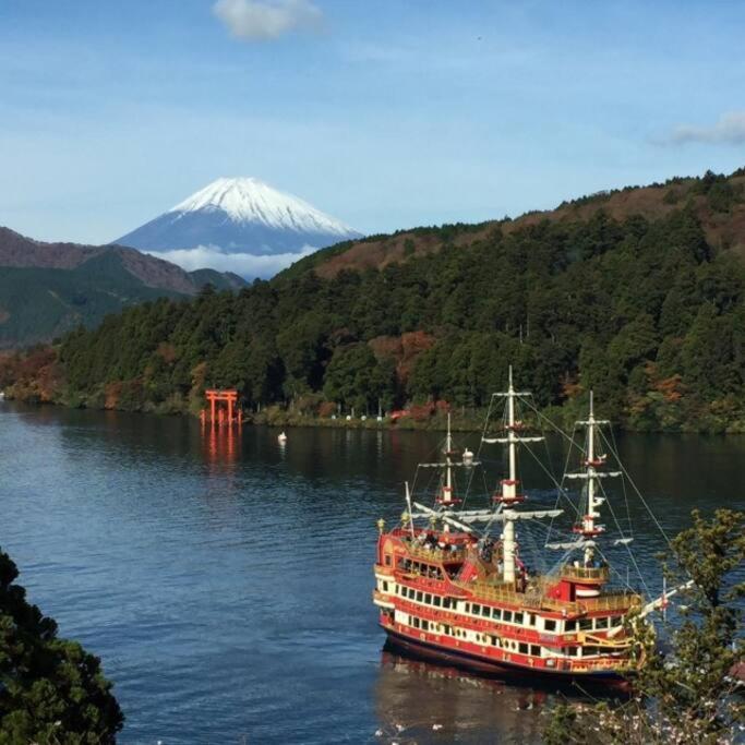 Ek House Hakone Shushinso 箱根修身荘 Villa Esterno foto